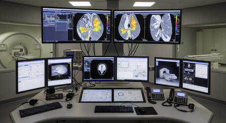 Modern Healthcare and Medical Technology Concept Background.