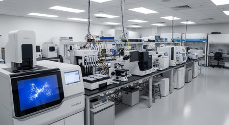 Modern Healthcare and Medical Technology Concept Background.