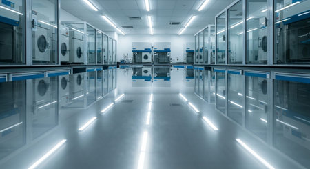 Modern Healthcare and Medical Technology Concept Background.