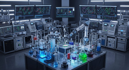 Modern Healthcare and Medical Technology Concept Background.