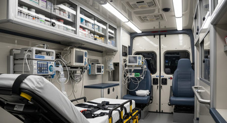 Modern Healthcare and Medical Technology Concept Background.