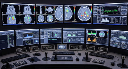 Modern Healthcare and Medical Technology Concept Background.