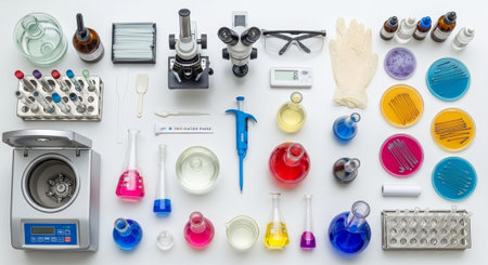 Modern Healthcare and Medical Technology Concept Background.