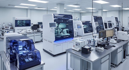 Modern Healthcare and Medical Technology Concept Background.