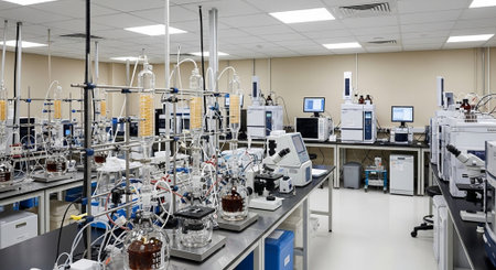 Modern Healthcare and Medical Technology Concept Background.