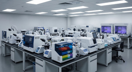 Modern Healthcare and Medical Technology Concept Background.