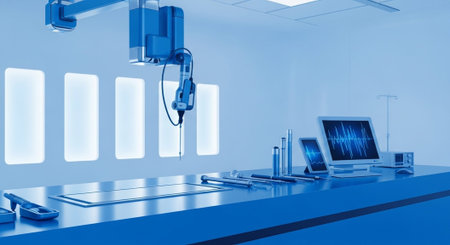 Modern Healthcare and Medical Technology Concept Background.