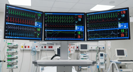 Modern Healthcare and Medical Technology Concept Background.