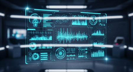 Modern Healthcare and Medical Technology Concept Background.