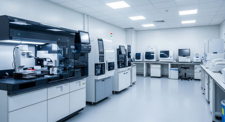Modern Healthcare and Medical Technology Concept Background.
