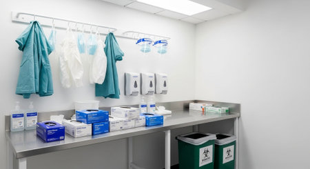 Modern Healthcare and Medical Technology Concept Background.