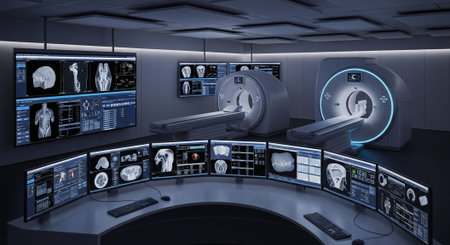 Modern Healthcare and Medical Technology Concept Background.