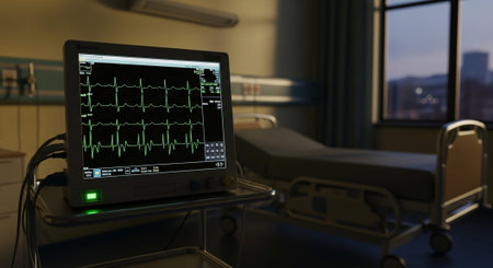 Modern Healthcare and Medical Technology Concept Background.