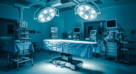 Modern Healthcare and Medical Technology Concept Background.