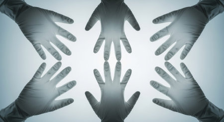 Modern Healthcare and Medical Technology Concept Background.