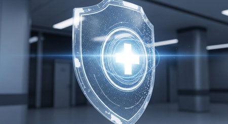 Modern Healthcare and Medical Technology Concept Background.