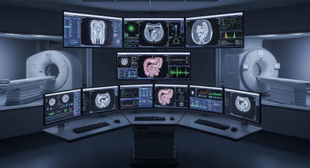 Modern Healthcare and Medical Technology Concept Background.