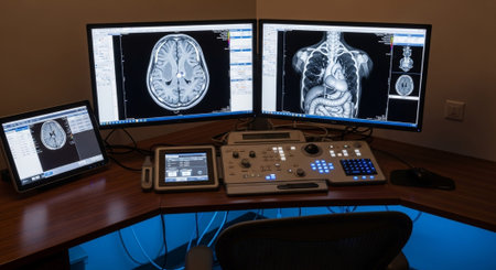 Modern Healthcare and Medical Technology Concept Background.