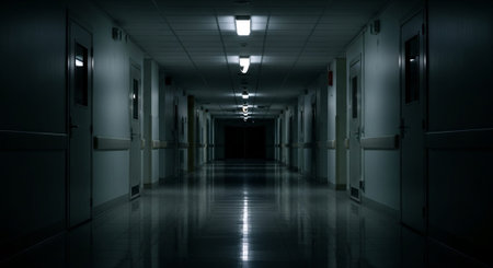 Modern Healthcare and Medical Technology Concept Background.
