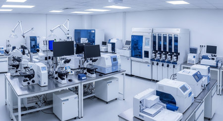 Modern Healthcare and Medical Technology Concept Background.