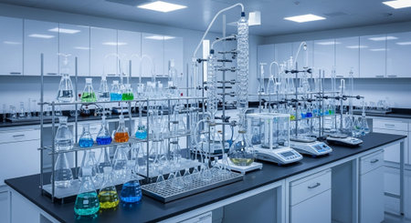 Modern Healthcare and Medical Technology Concept Background.