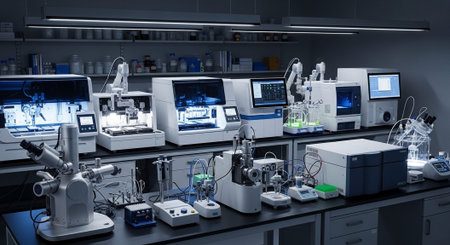 Modern Healthcare and Medical Technology Concept Background.