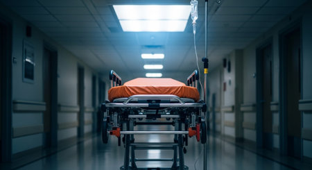 Modern Healthcare and Medical Technology Concept Background.