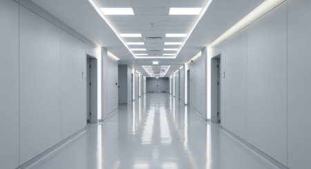 Modern Healthcare and Medical Technology Concept Background.