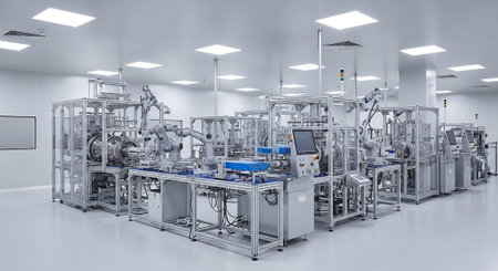 Modern Healthcare and Medical Technology Concept Background.