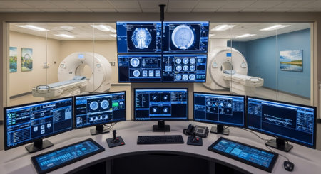 Modern Healthcare and Medical Technology Concept Background.