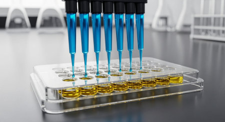 Modern Healthcare and Medical Technology Concept Background.