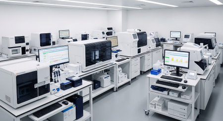 Modern Healthcare and Medical Technology Concept Background.