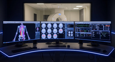 Modern Healthcare and Medical Technology Concept Background.