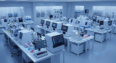 Modern Healthcare and Medical Technology Concept Background.