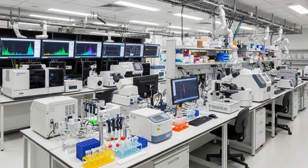 Modern Healthcare and Medical Technology Concept Background.