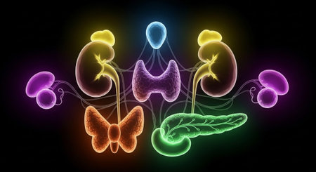 Modern Healthcare and Medical Technology Concept Background.