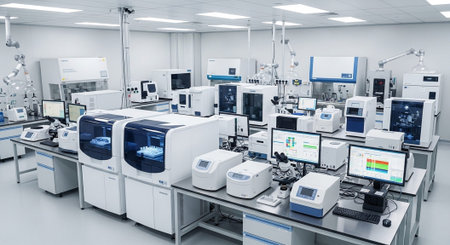 Modern Healthcare and Medical Technology Concept Background.