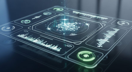 Modern Healthcare and Medical Technology Concept Background.