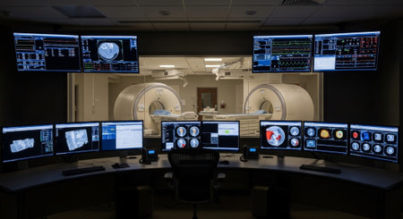 Modern Healthcare and Medical Technology Concept Background.