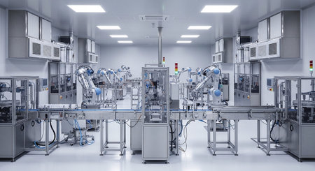 Modern Healthcare and Medical Technology Concept Background.