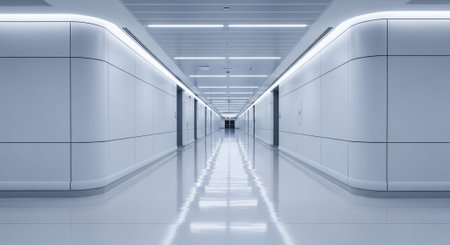 Modern Healthcare and Medical Technology Concept Background.