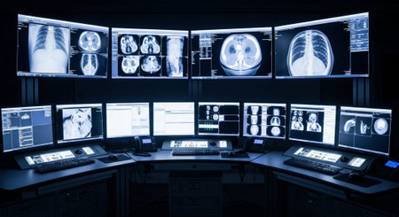 Modern Healthcare and Medical Technology Concept Background.