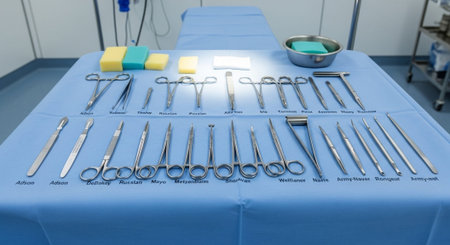Modern Healthcare and Medical Technology Concept Background.