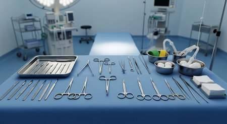 Modern Healthcare and Medical Technology Concept Background.