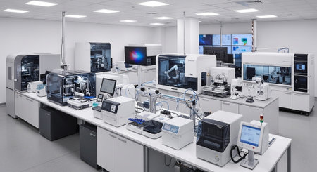 Modern Healthcare and Medical Technology Concept Background.