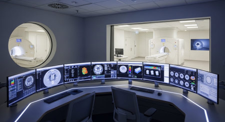 Modern Healthcare and Medical Technology Concept Background.