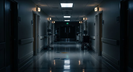 Modern Healthcare and Medical Technology Concept Background.