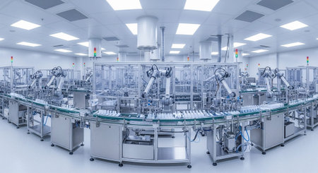 Modern Healthcare and Medical Technology Concept Background.