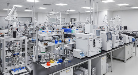 Modern Healthcare and Medical Technology Concept Background.