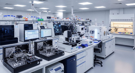 Modern Healthcare and Medical Technology Concept Background.